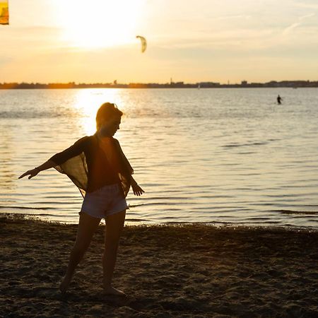Luxe Lodge 'Bold' Nabij Bos En Veluwemeer - 4 Pers Ermelo Eksteriør bilde